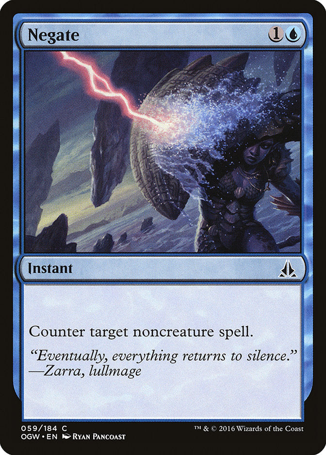 Negate - Foil