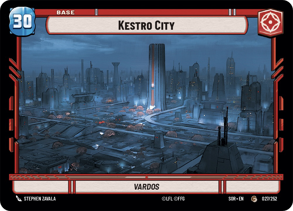 Kestro City, Vardos