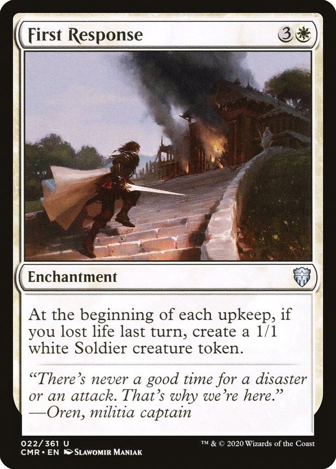 First Response - Foil