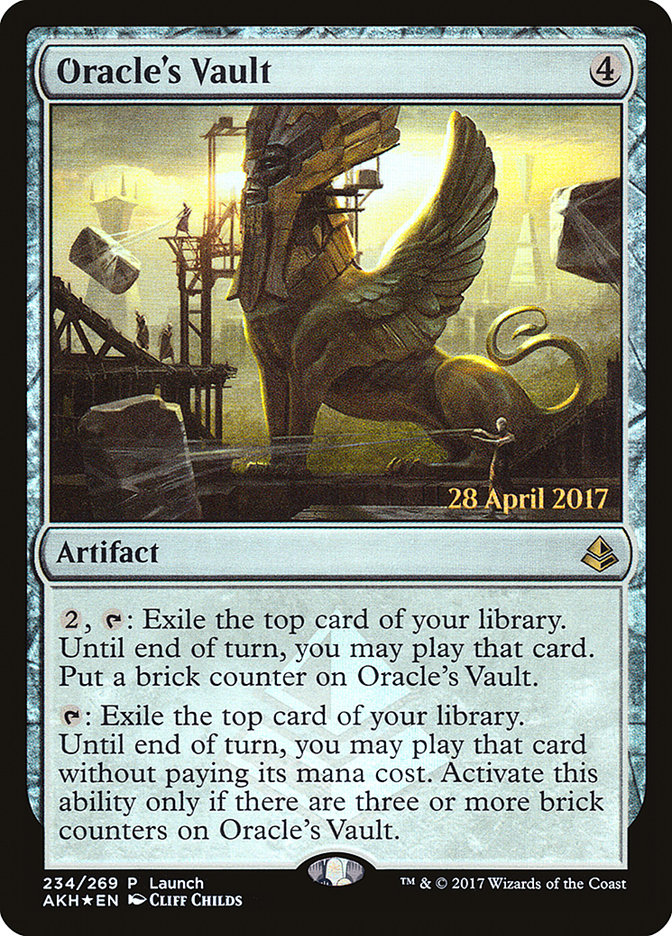 Oracle's Vault - Foil