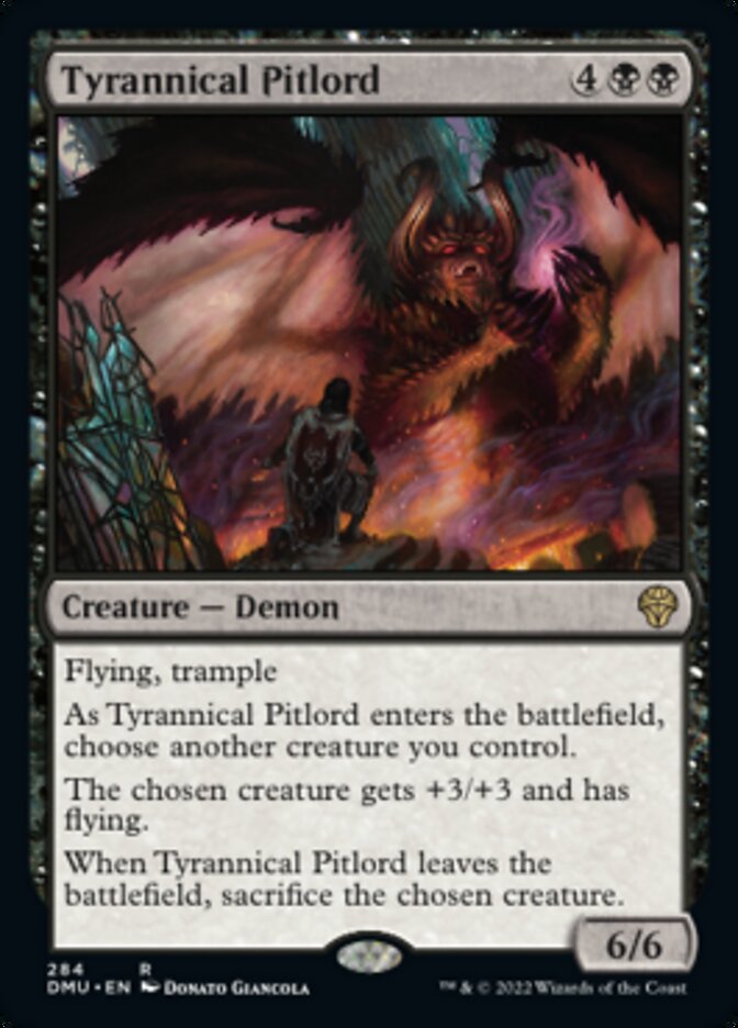 Tyrannical Pitlord - Foil