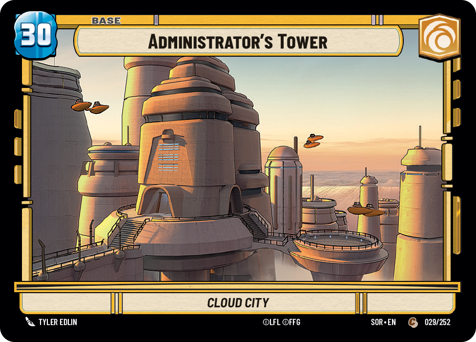 Administrator's Tower, Cloud City