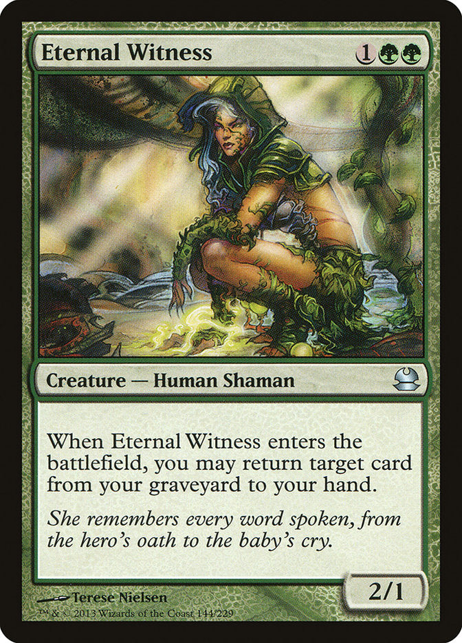 Eternal Witness - Foil
