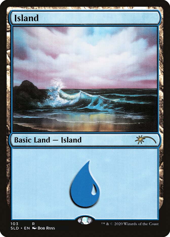 Island - Foil