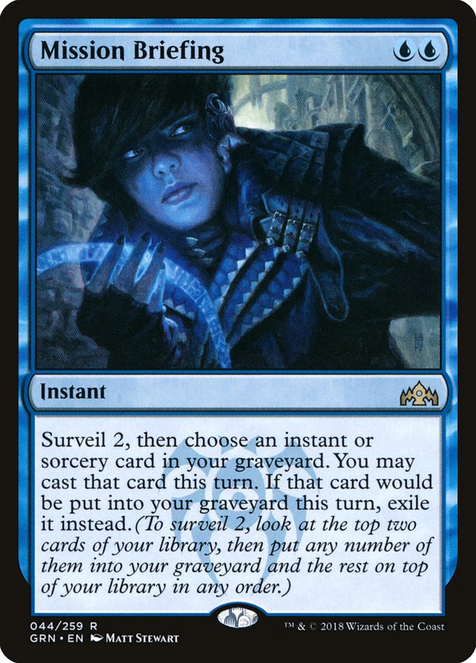 Mission Briefing - Foil