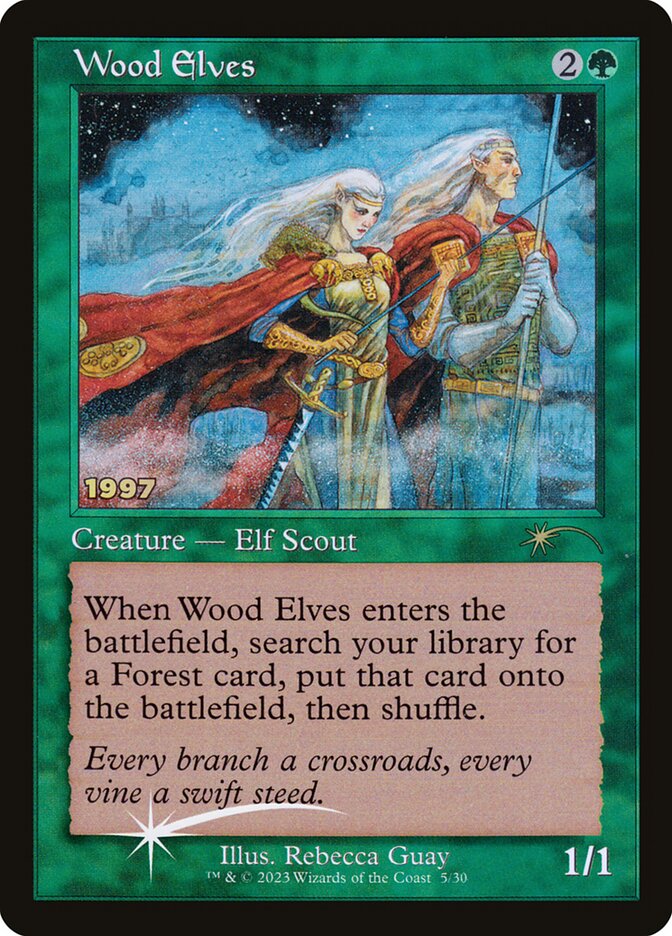 Wood Elves - Foil