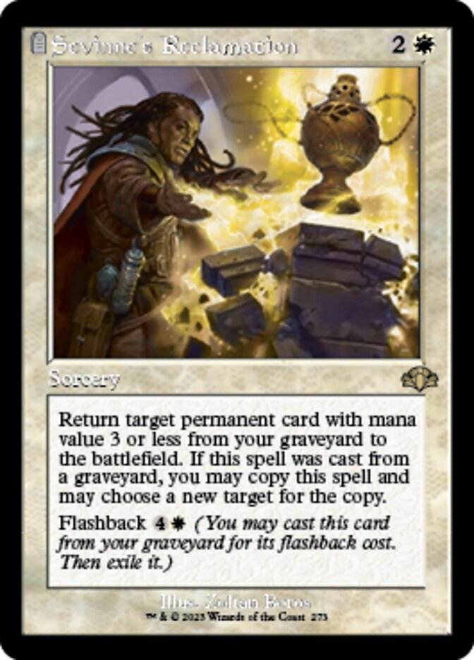 Sevinne's Reclamation - Foil