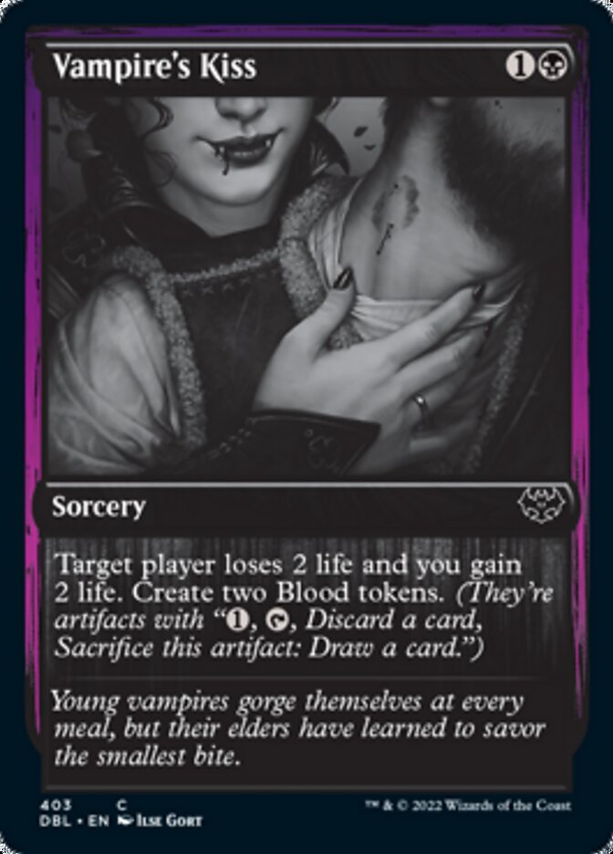 Vampire's Kiss