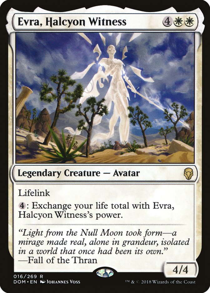 Evra, Halcyon Witness - Foil