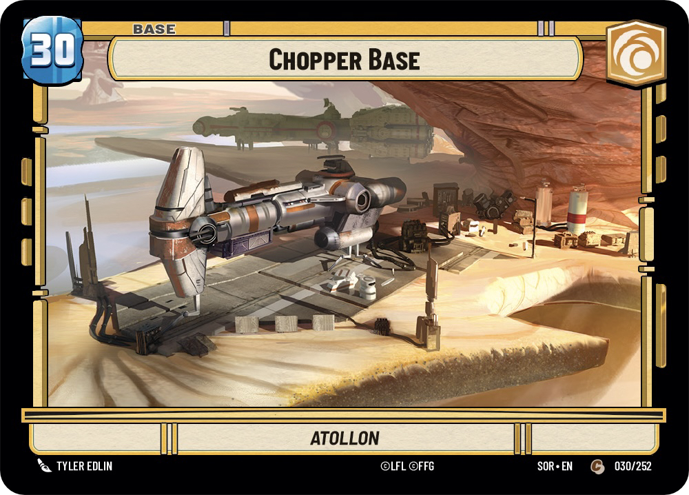 Chopper Base, Atollon