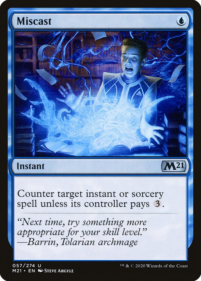 Miscast - Foil