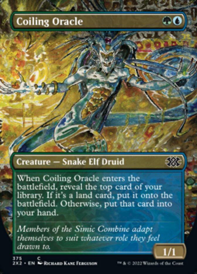 Coiling Oracle - Foil