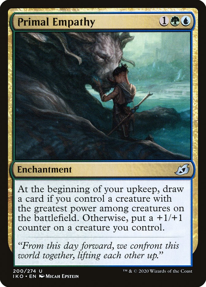 Primal Empathy - Foil