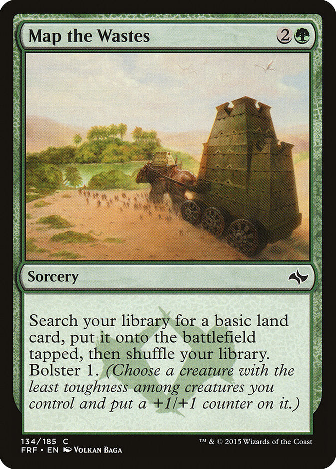 Map the Wastes - Foil