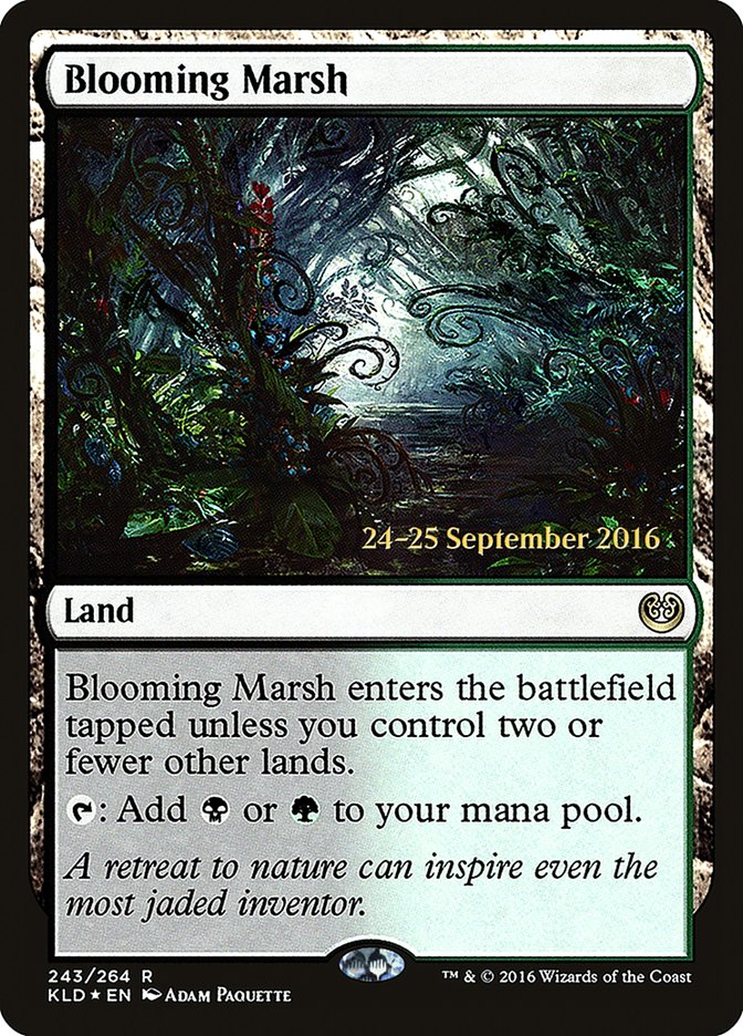 Blooming Marsh - Foil