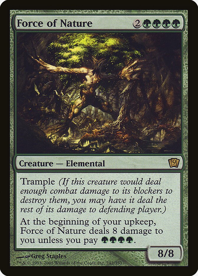 Force of Nature - Foil