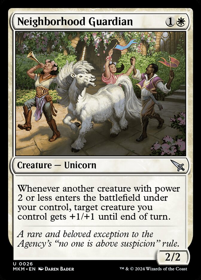 Neighborhood Guardian - Foil