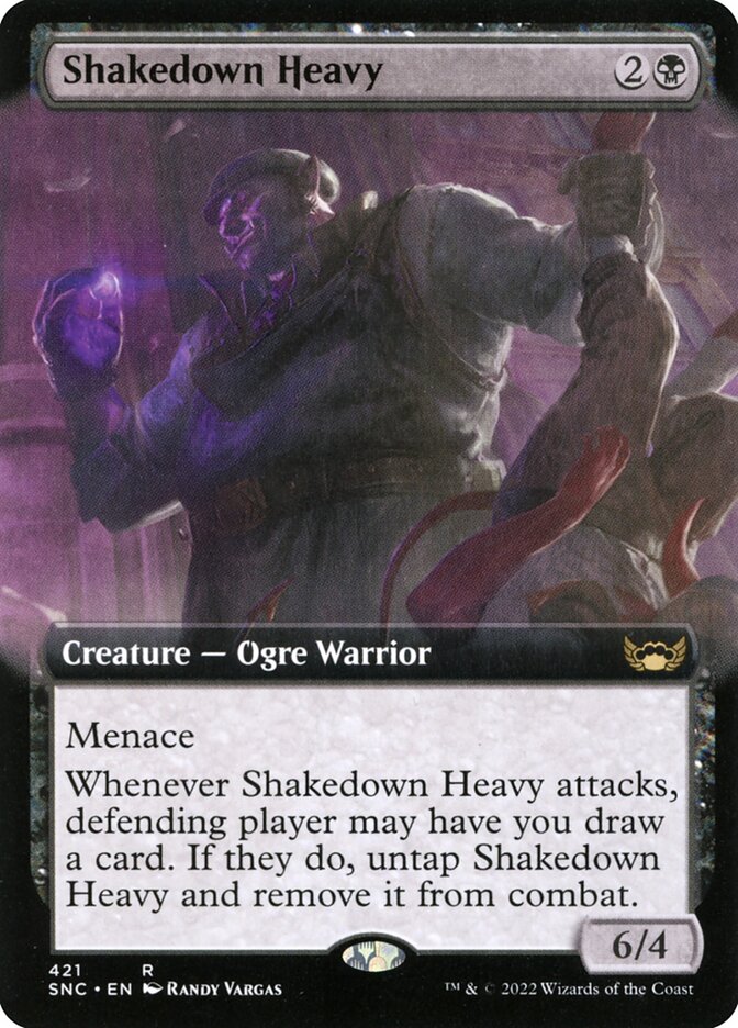 Shakedown Heavy - Foil