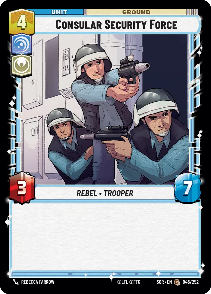 Consular Security Force - Foil