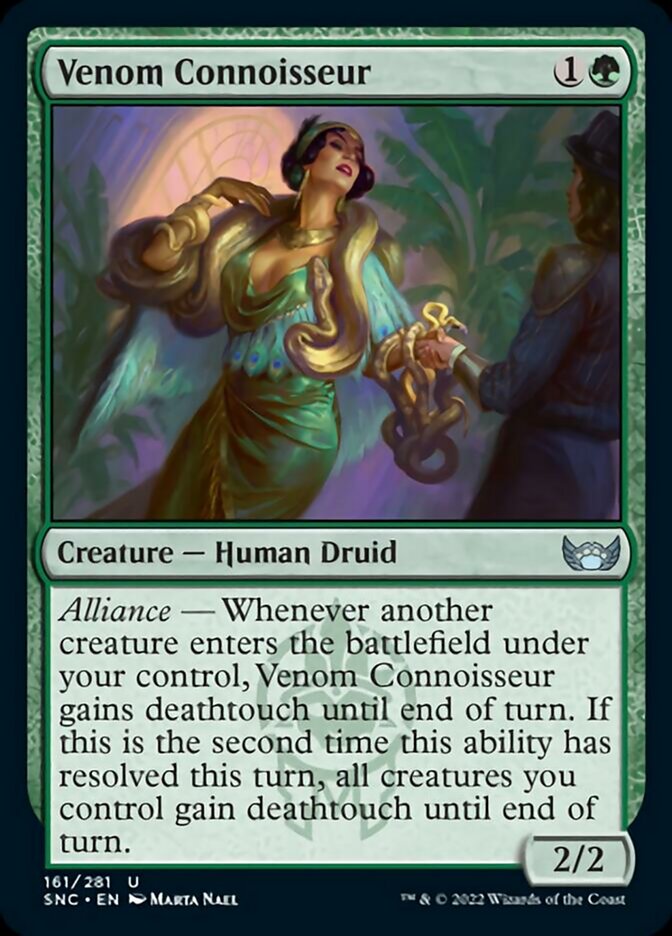 Venom Connoisseur - Foil