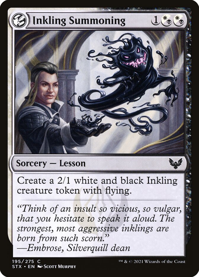 Inkling Summoning - Foil