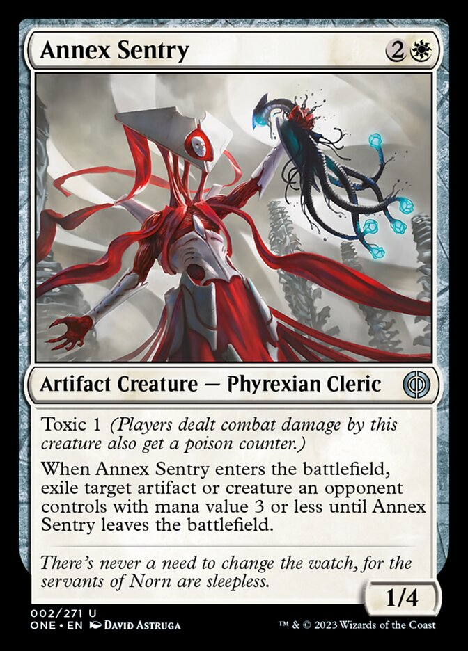 Annex Sentry - Foil