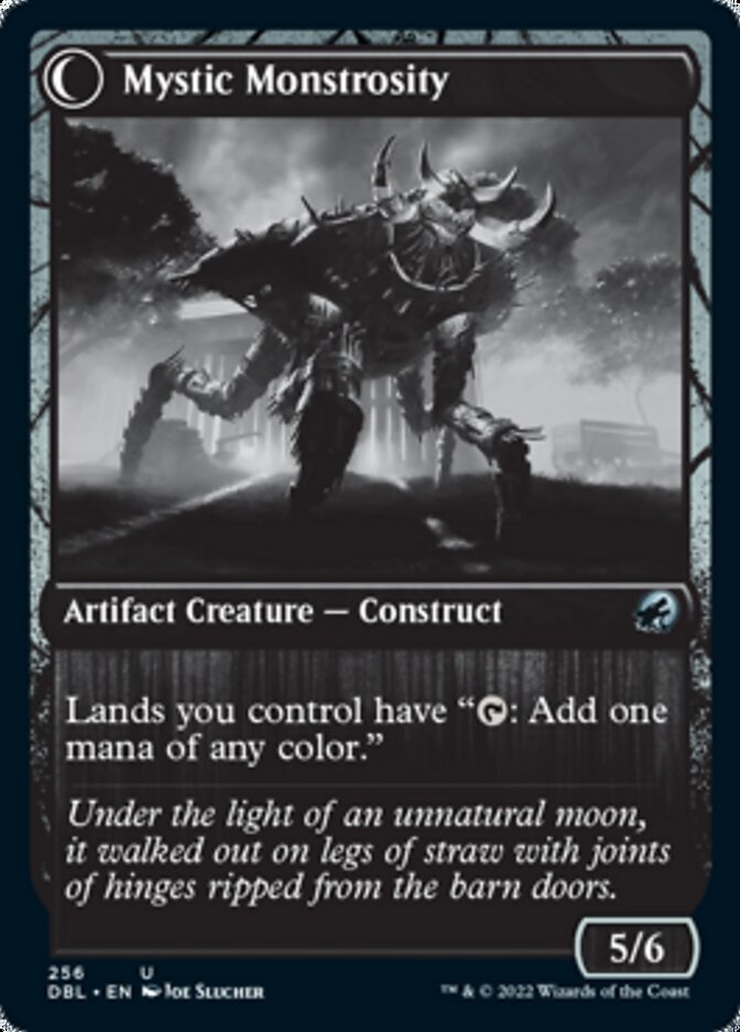 Mystic Skull // Mystic Monstrosity - Foil