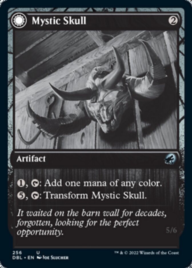 Mystic Skull // Mystic Monstrosity - Foil