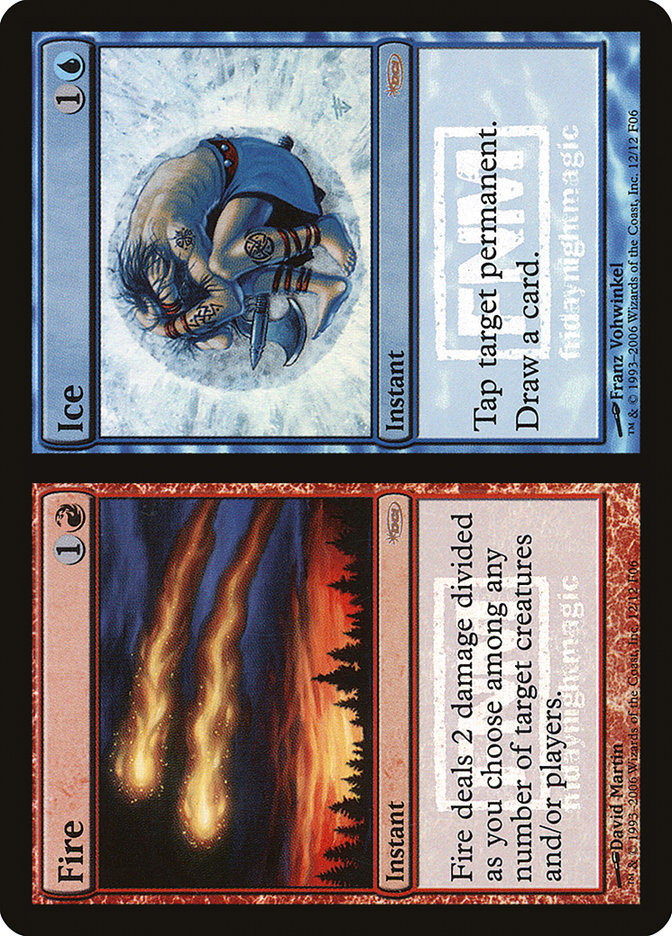 Fire // Ice - Foil