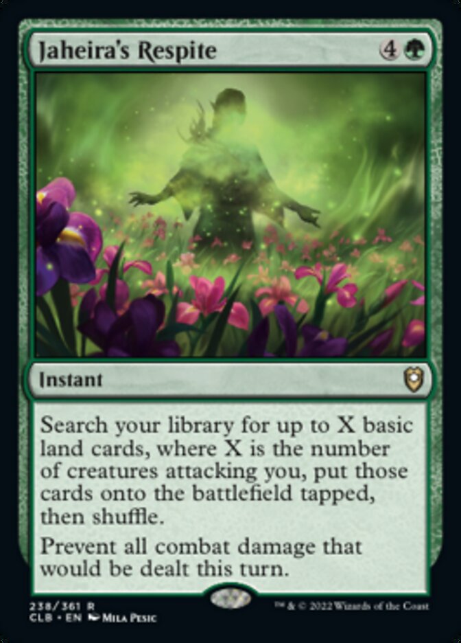 Jaheira's Respite - Foil