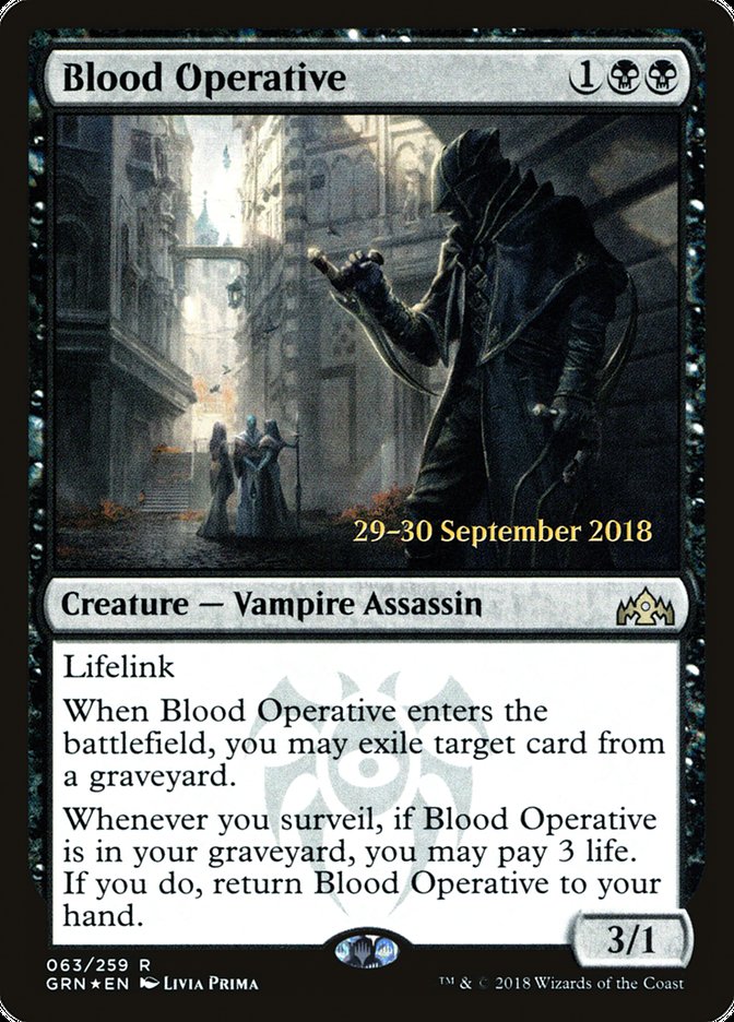 Blood Operative - Foil