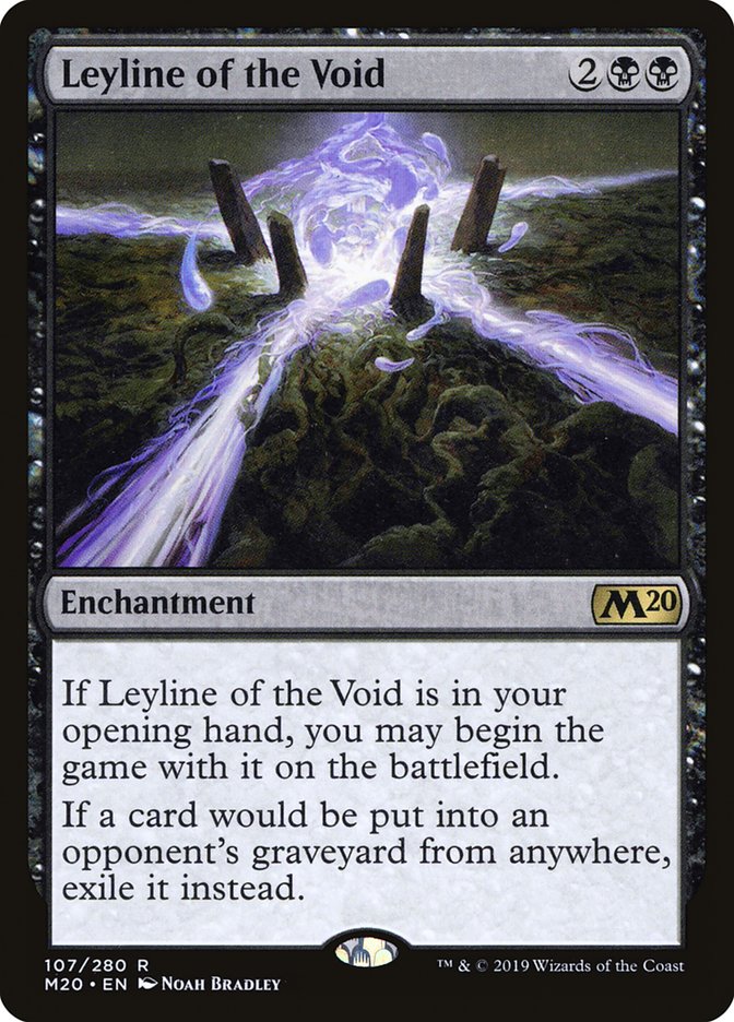 Leyline of the Void - Foil