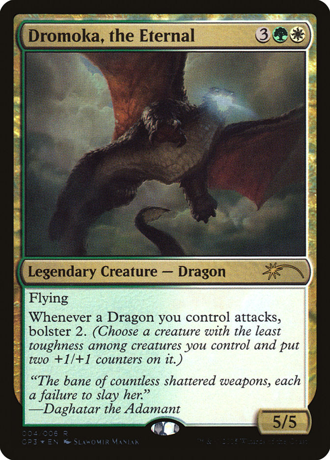 Dromoka, the Eternal - Foil