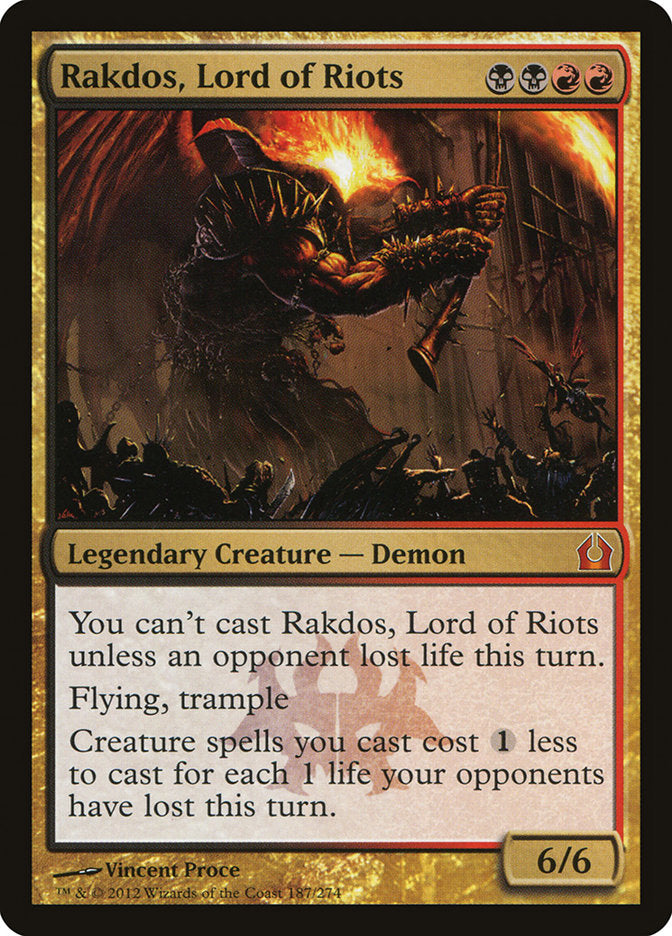 Rakdos, Lord of Riots - Foil
