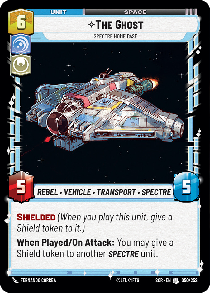 The Ghost, Spectre Home Base - Foil