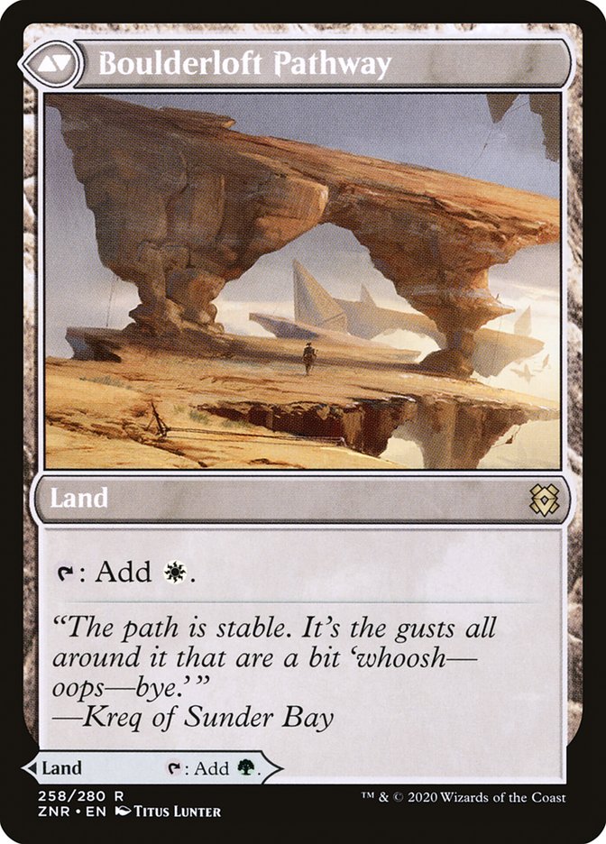 Branchloft Pathway // Boulderloft Pathway - Foil
