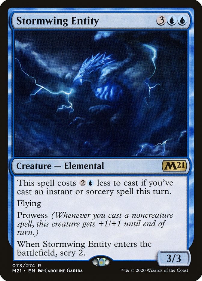 Stormwing Entity - Foil