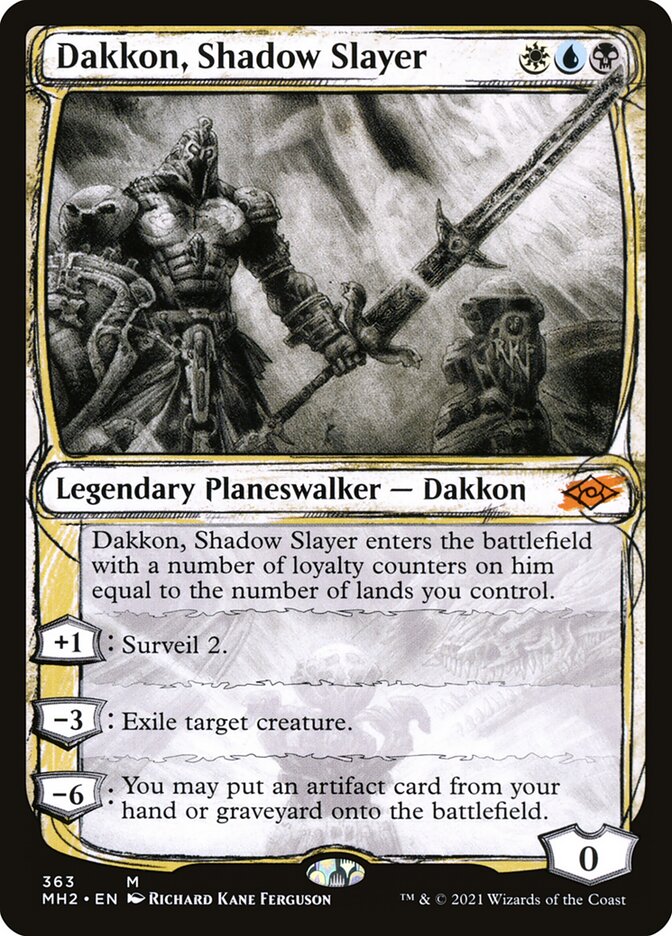 Dakkon, Shadow Slayer - Foil