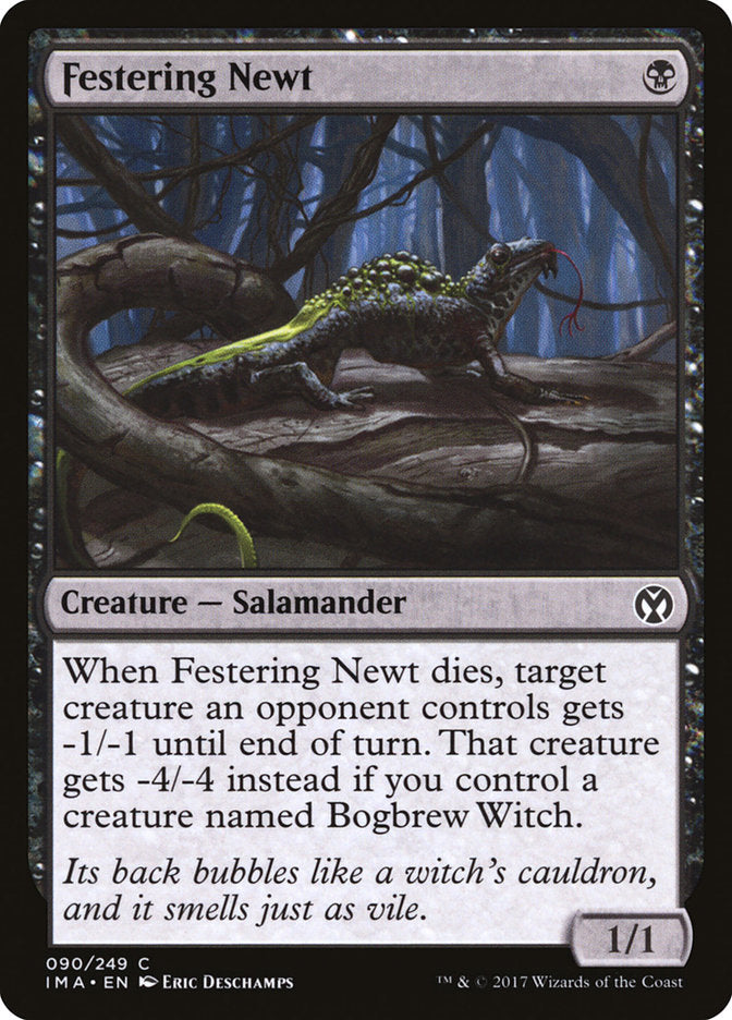 Festering Newt - Foil