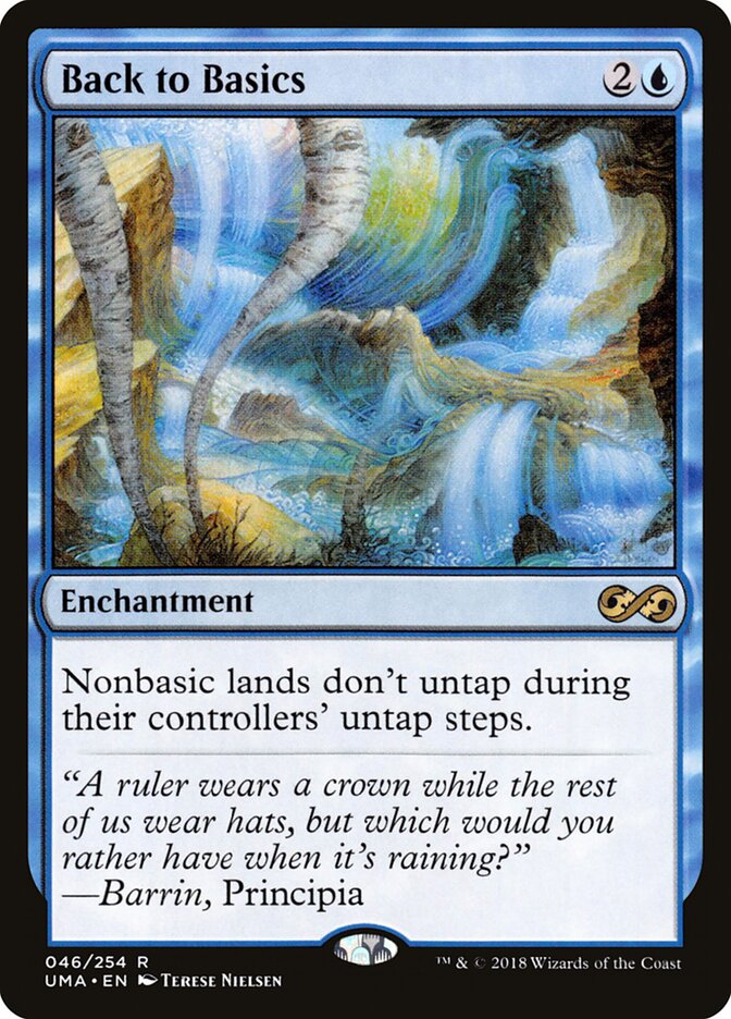 Back to Basics - Foil