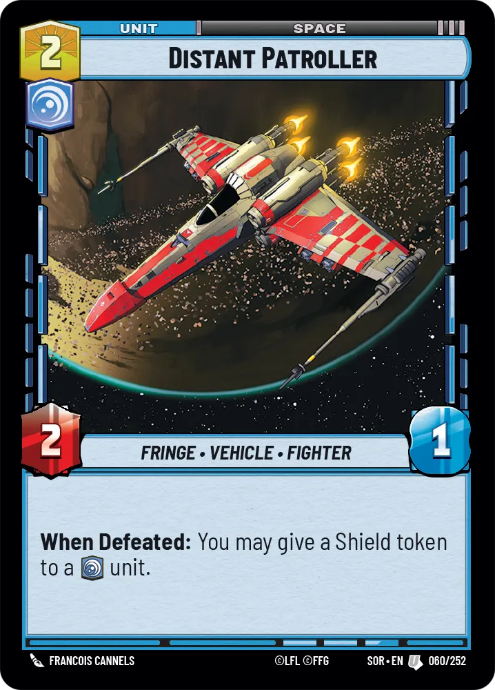 Distant Patroller - Foil