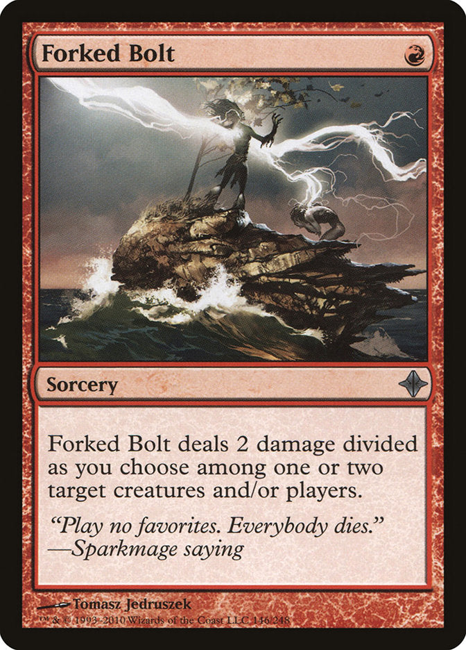 Forked Bolt - Foil