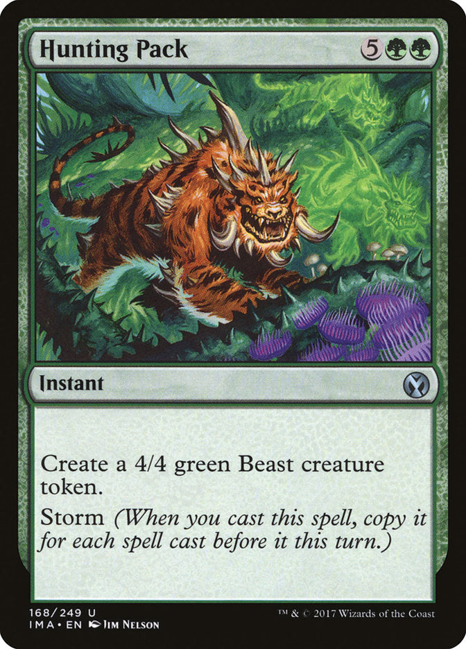 Hunting Pack - Foil