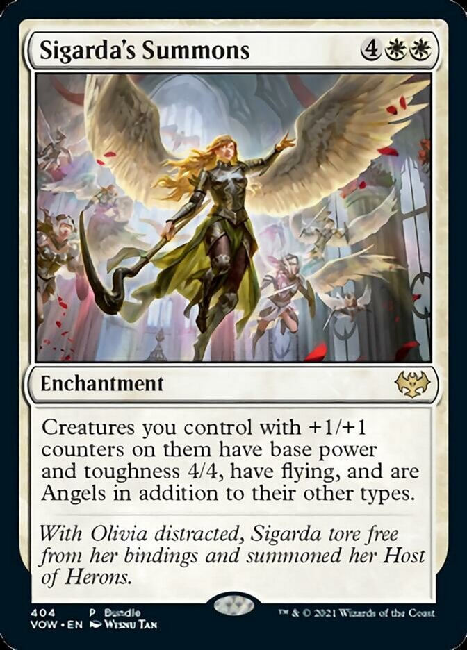 Sigarda's Summons - Foil