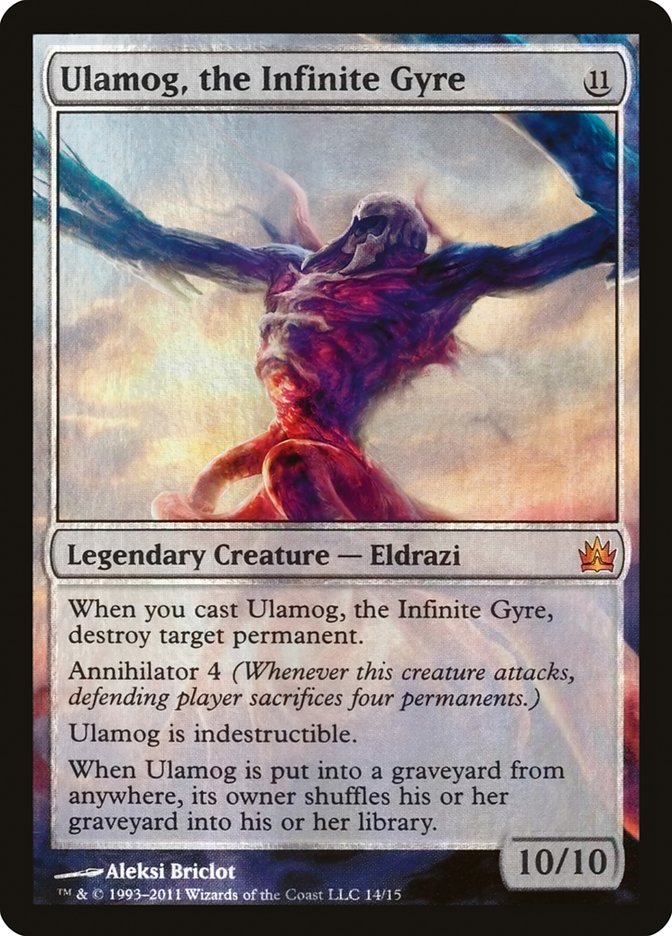 Ulamog, the Infinite Gyre - Foil