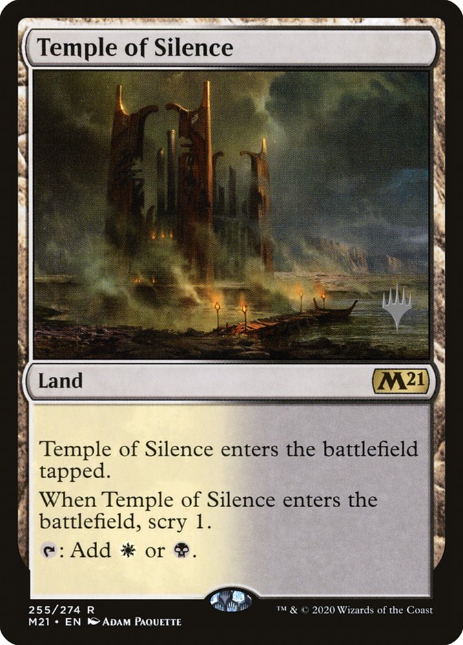 Temple of Silence - Foil