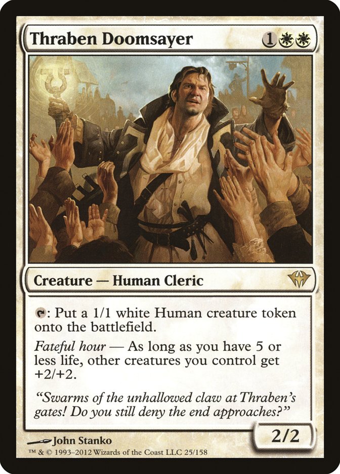 Thraben Doomsayer - Foil