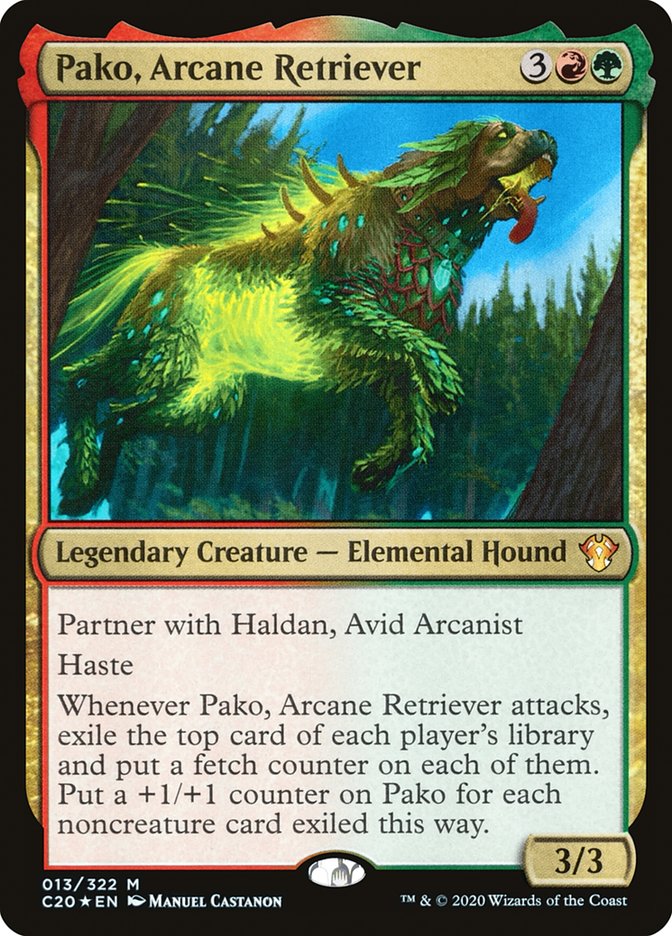 Pako, Arcane Retriever - Foil
