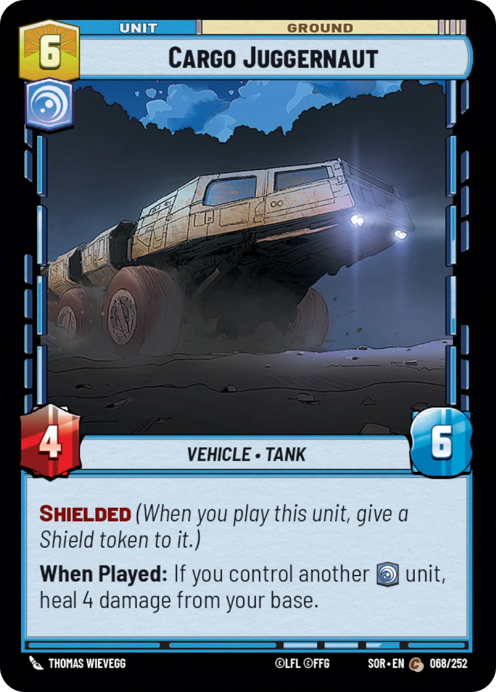 Cargo Juggernaut