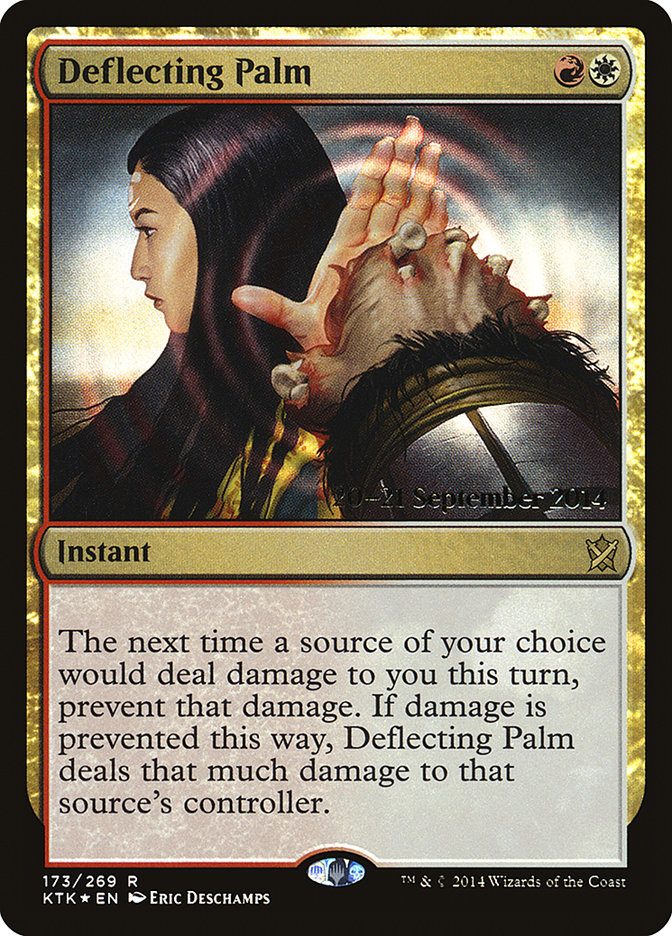 Deflecting Palm - Foil